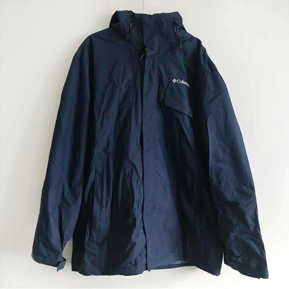 Columbia Blue Interchange Ski/Snowboarding Parka